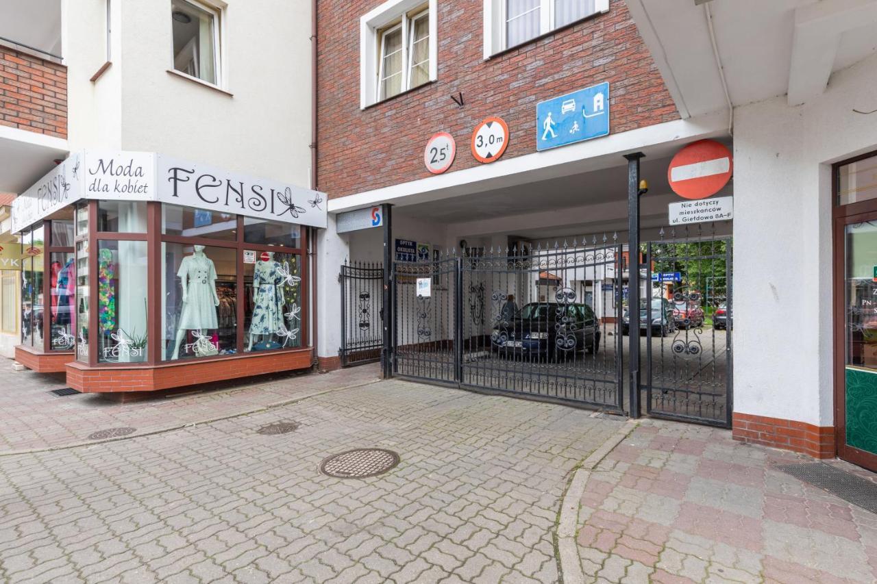 Baltini Premium Apartament Old Town Kolberg Exterior foto