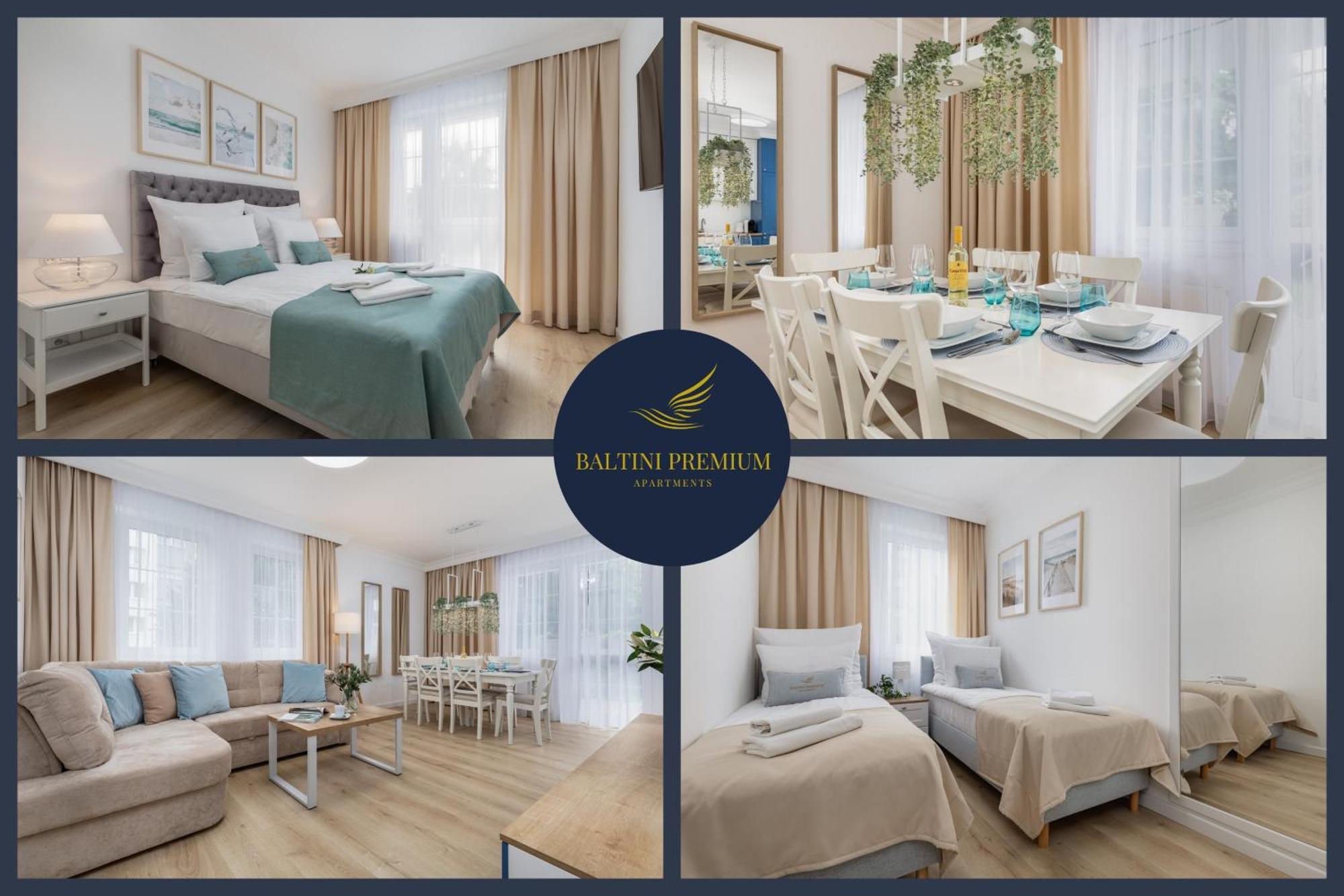Baltini Premium Apartament Old Town Kolberg Exterior foto